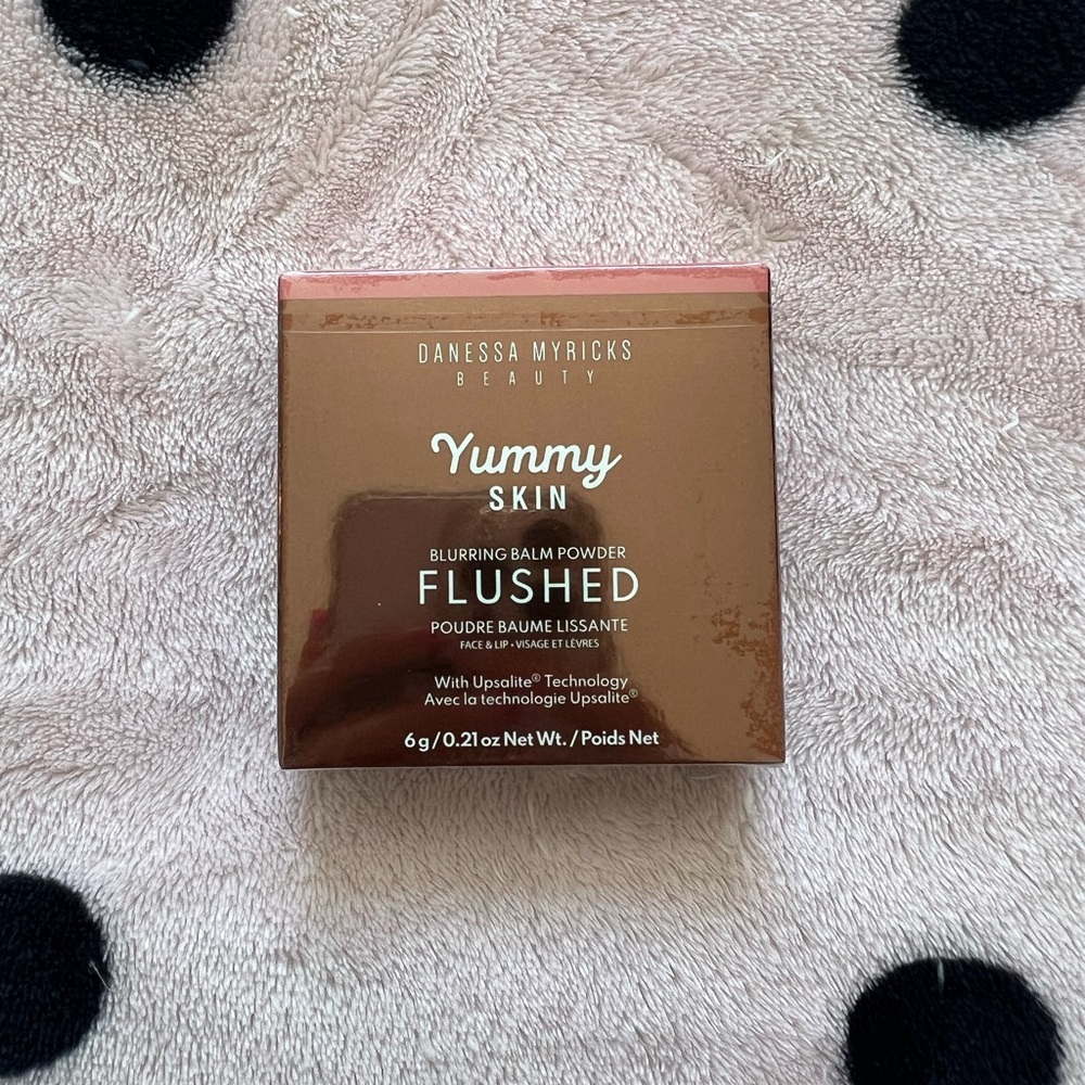 danessa myricks yummy skin blurring balm flushed blush